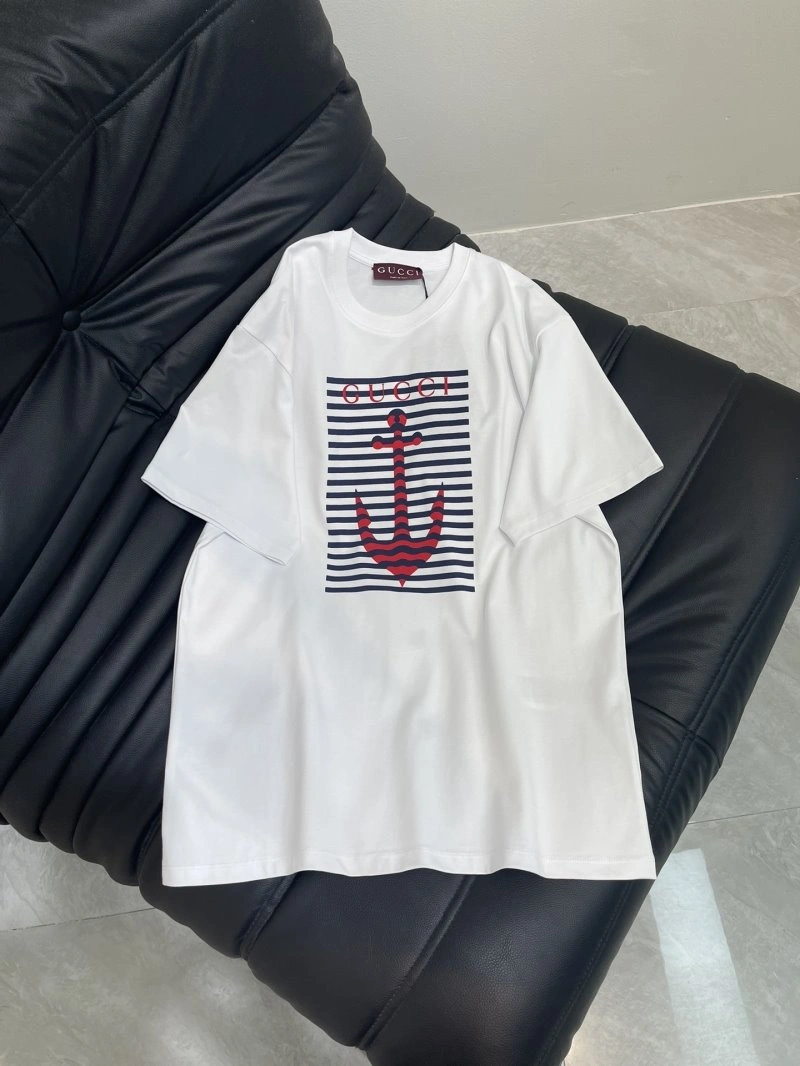 Gucci T-Shirts Casual 124774