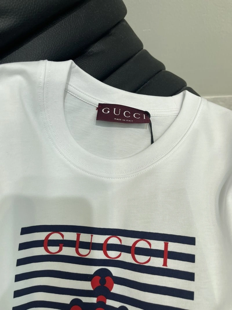 Gucci T-Shirts Casual 124774