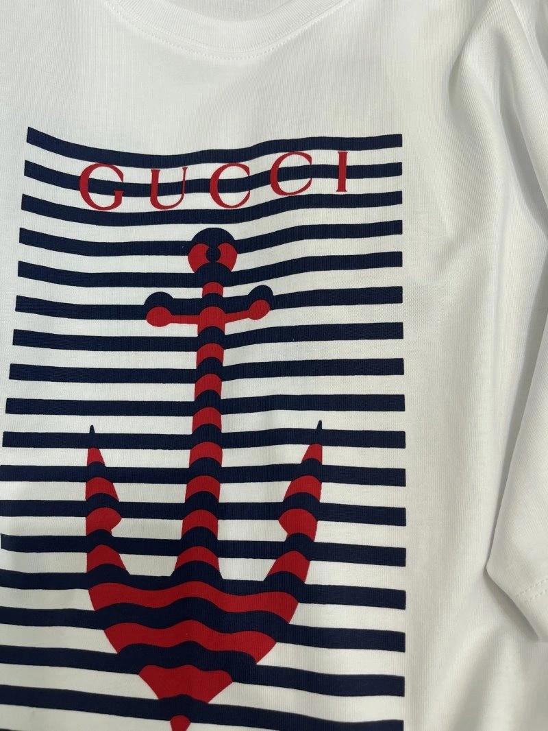 Gucci T-Shirts Casual 124774