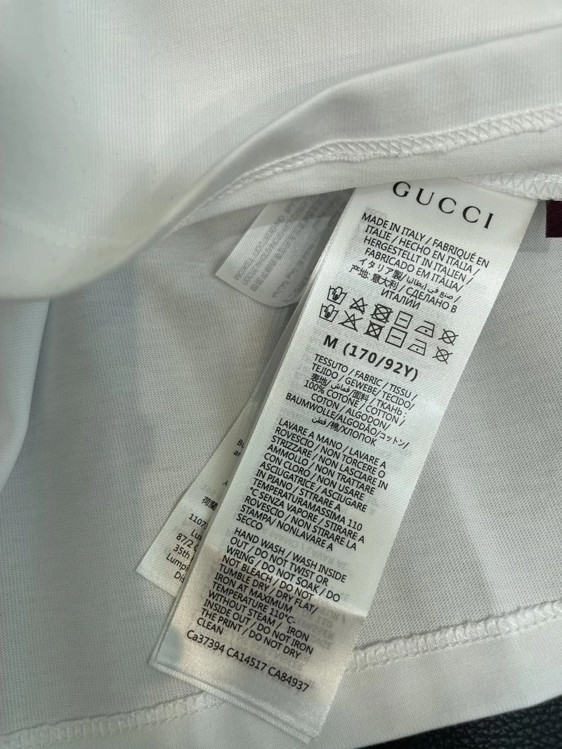Gucci T-Shirts Casual 124774
