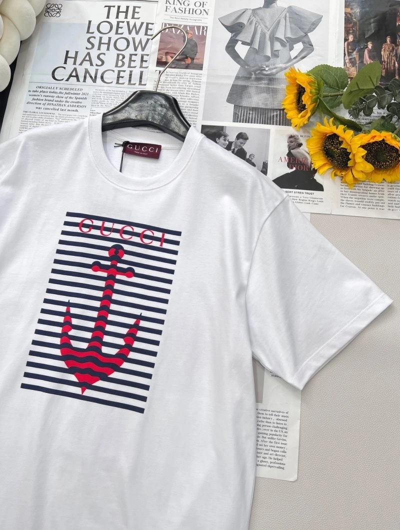 WaterResistant Gucci T-Shirts 124793