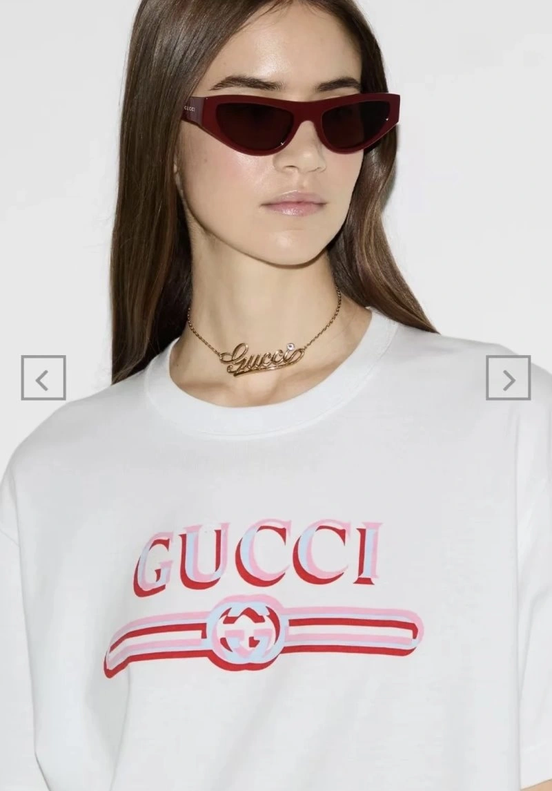 Gucci T-Shirts Comfortable 124736