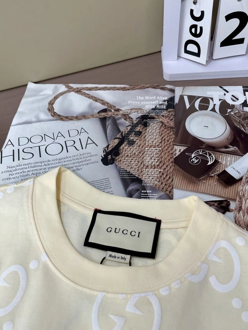 Gucci T-Shirts Comfortable 126215