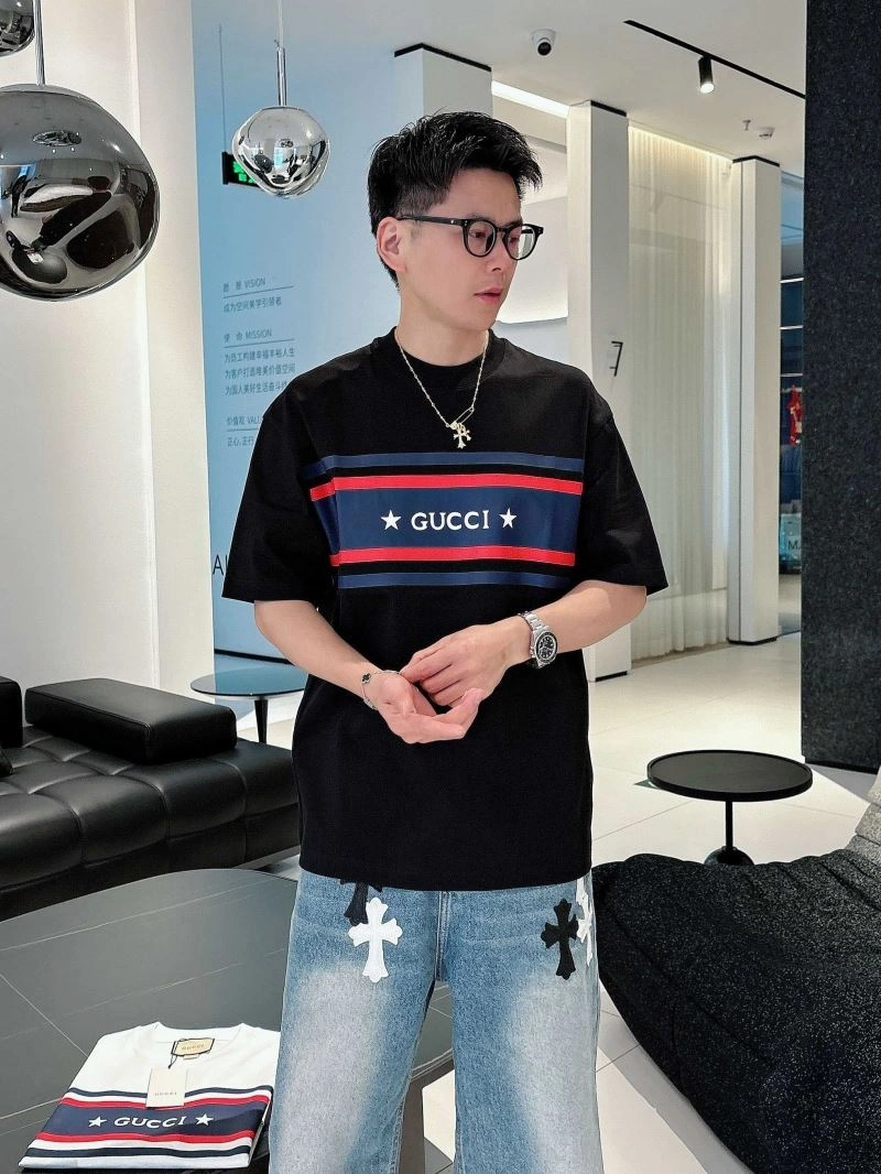 Gucci T-Shirts Stretchable 126236