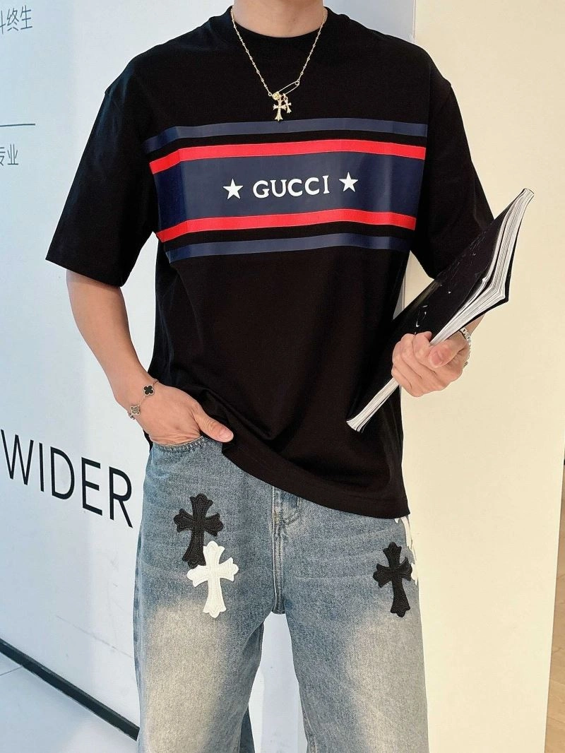 Gucci T-Shirts Stretchable 126236