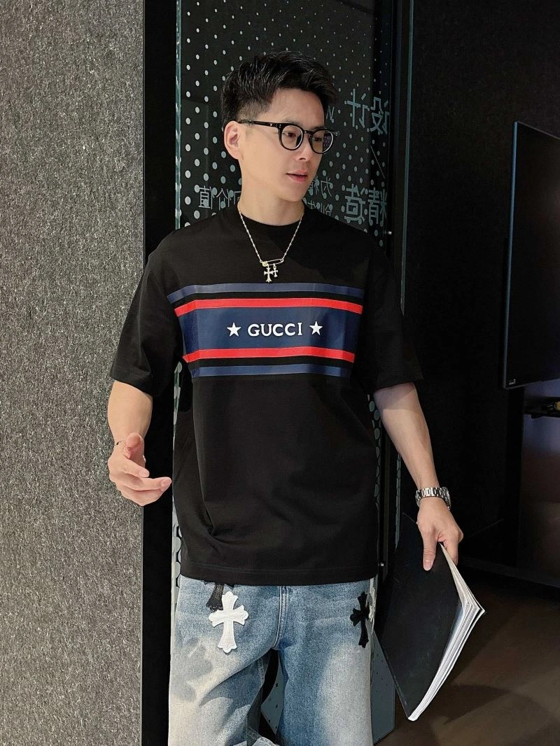 Gucci T-Shirts Stretchable 126236