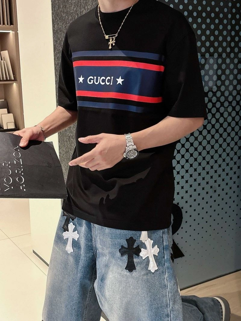 Gucci T-Shirts Stretchable 126236