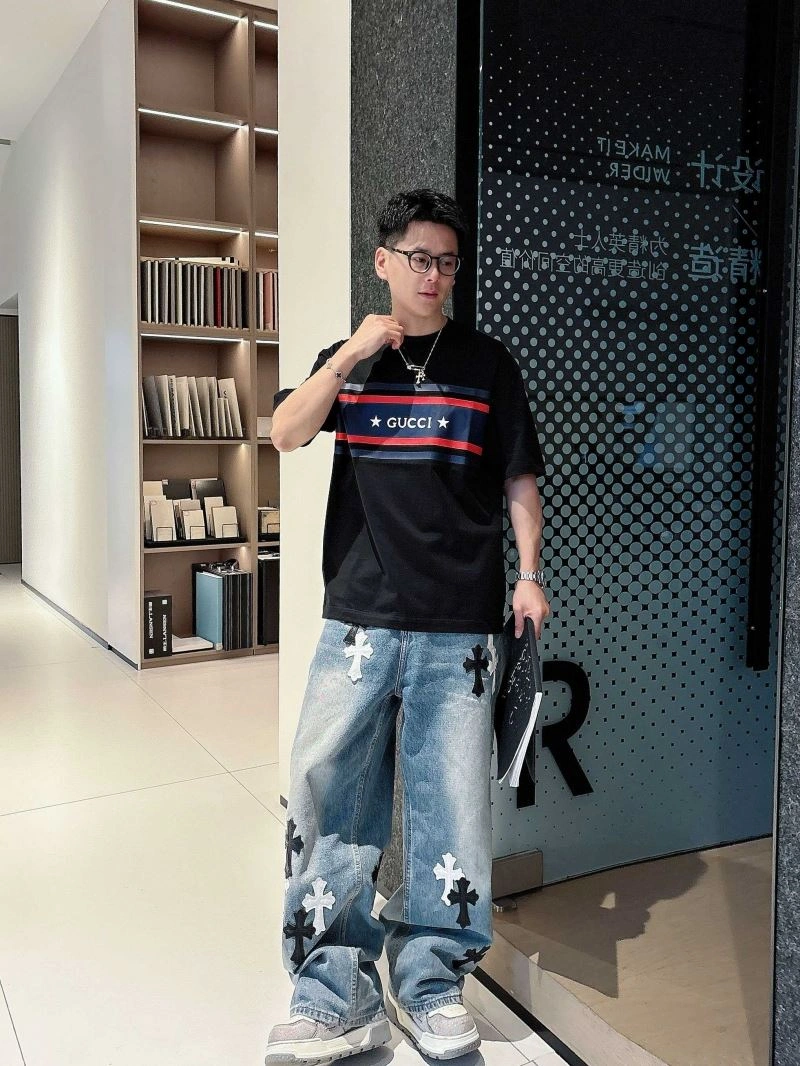 Gucci T-Shirts Stretchable 126236