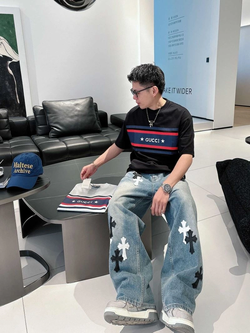 Gucci T-Shirts Stretchable 126236