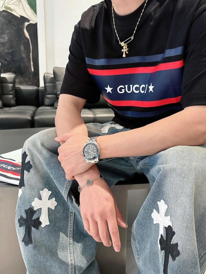 Gucci T-Shirts Stretchable 126236