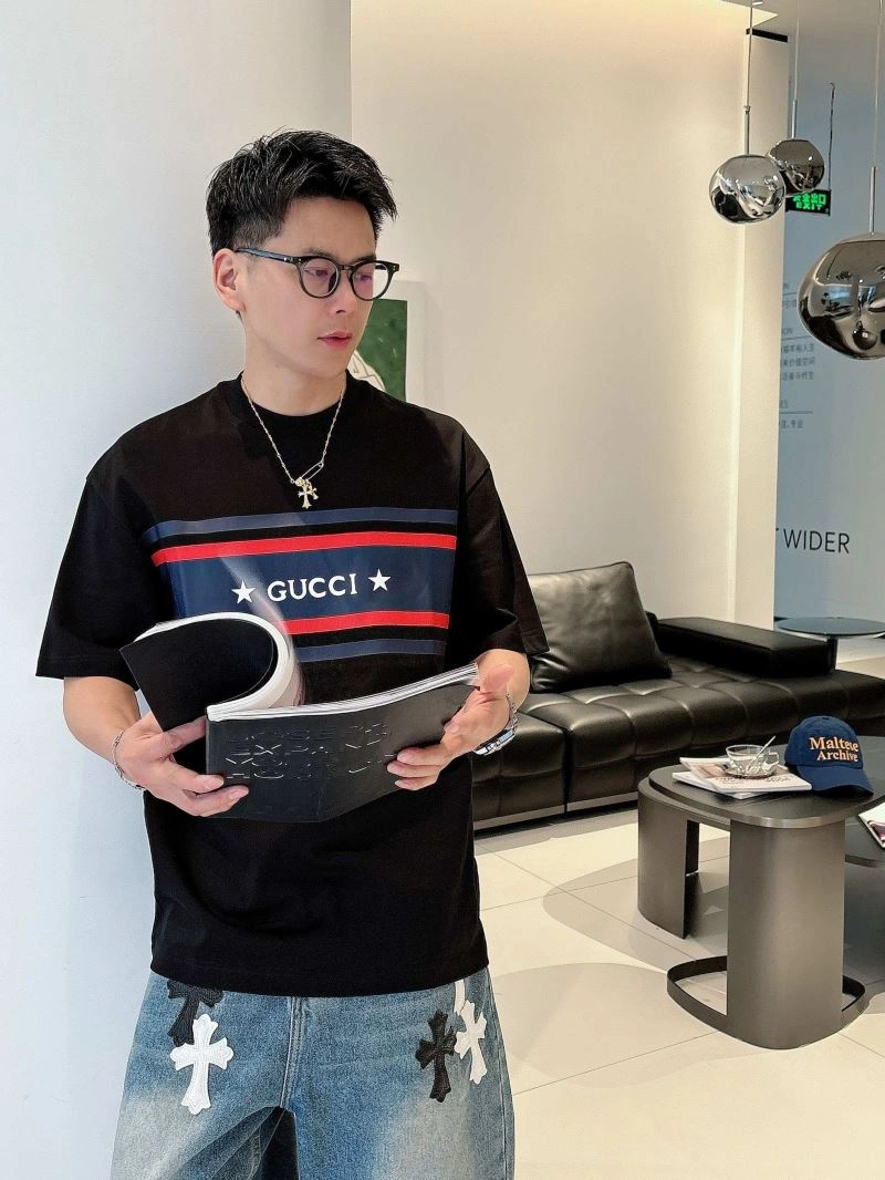 Gucci T-Shirts Stretchable 126236