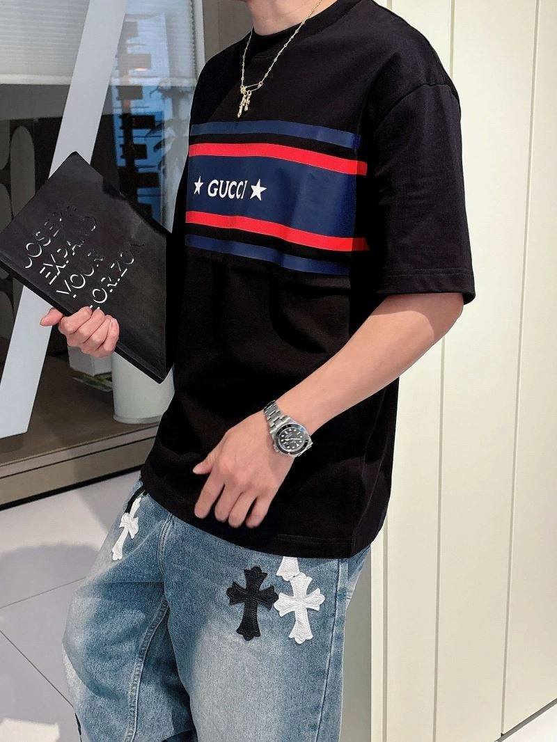 Gucci T-Shirts Stretchable 126236