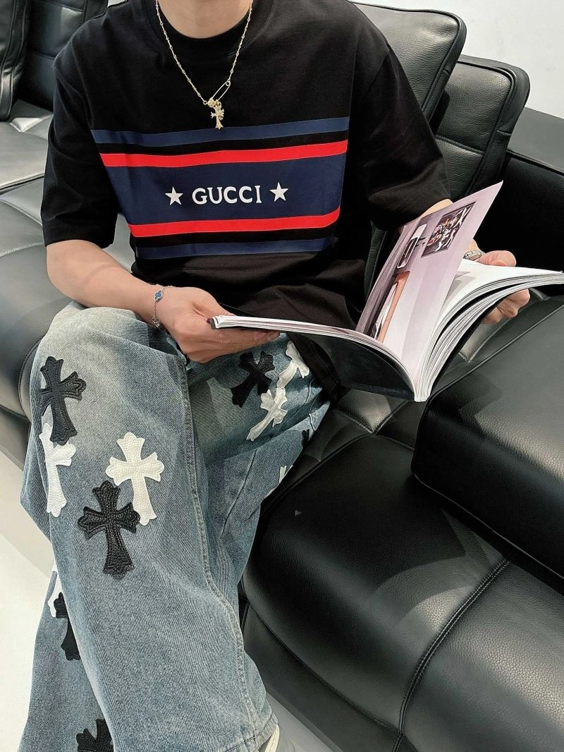 Gucci T-Shirts Stretchable 126236