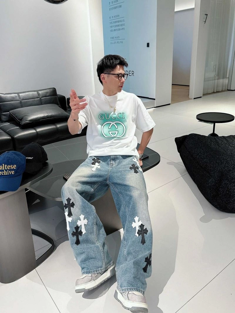 Unique Gucci T-Shirts 126229