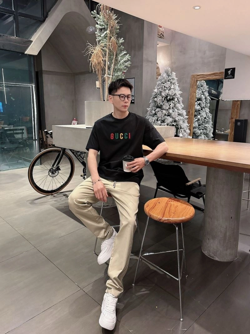 Gucci T-Shirts ZipUp 126220
