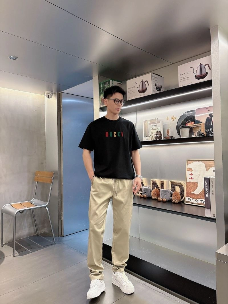 Gucci T-Shirts ZipUp 126220