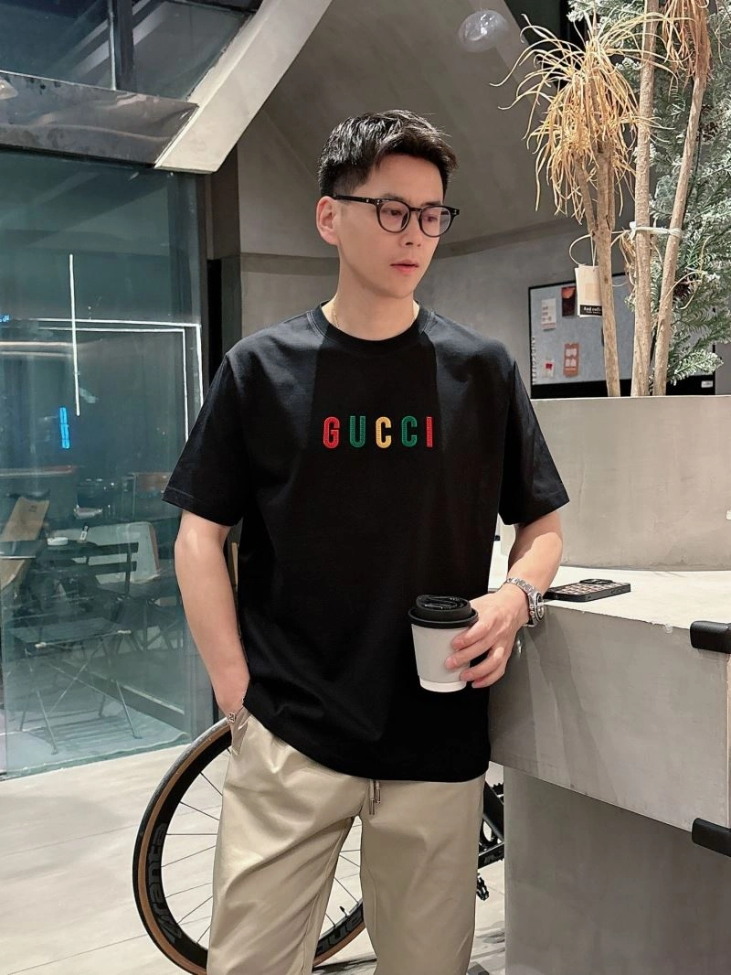 Gucci T-Shirts ZipUp 126220