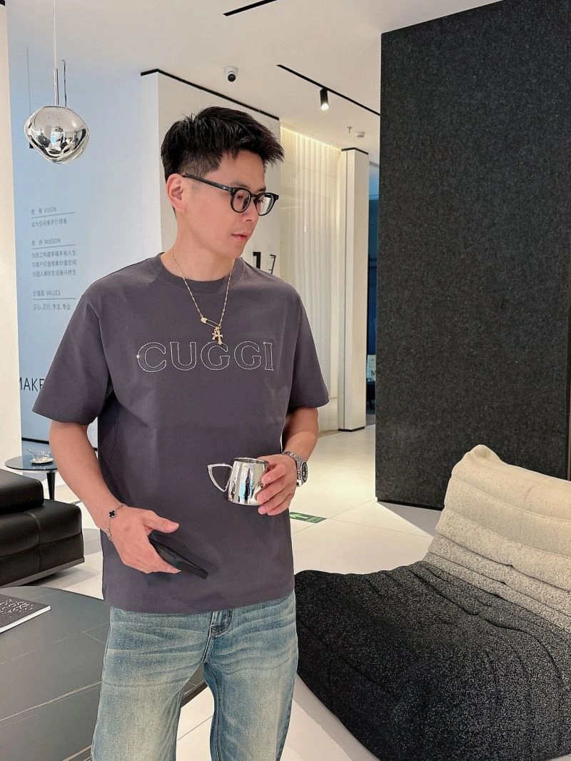 Gucci T-Shirts ZipUp 126224