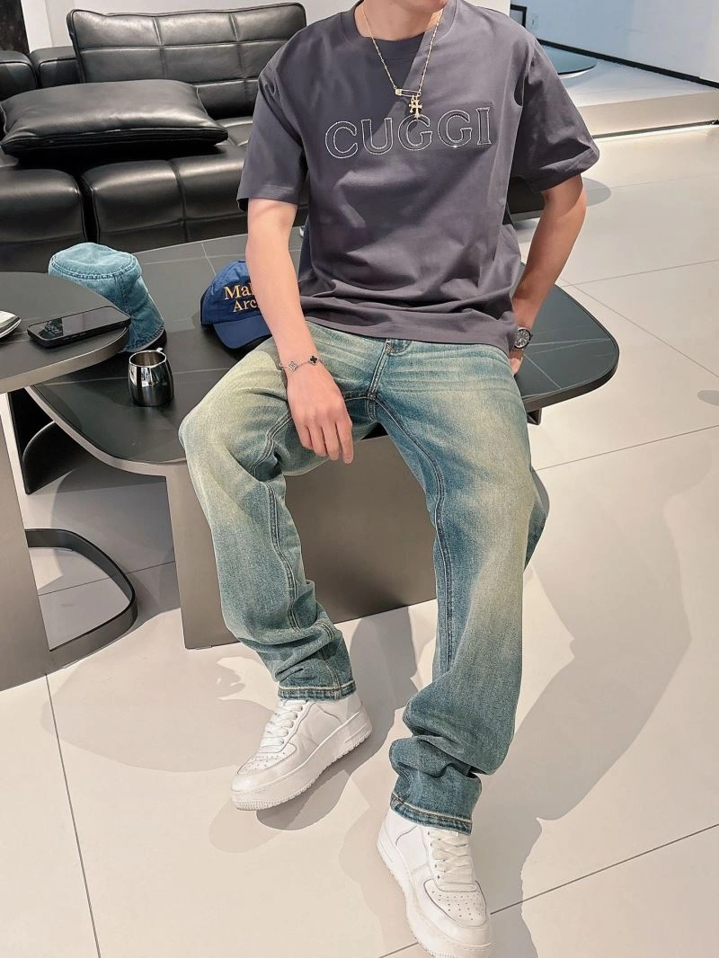 Gucci T-Shirts ZipUp 126224