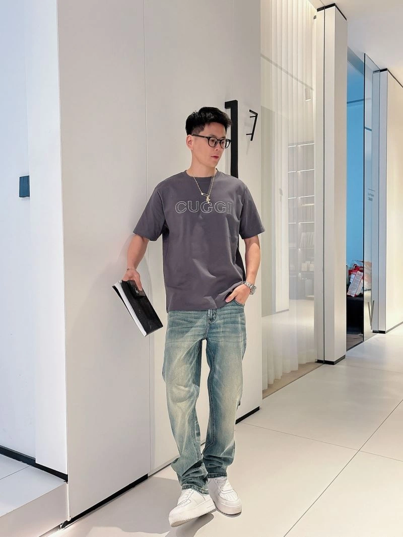 Gucci T-Shirts ZipUp 126224