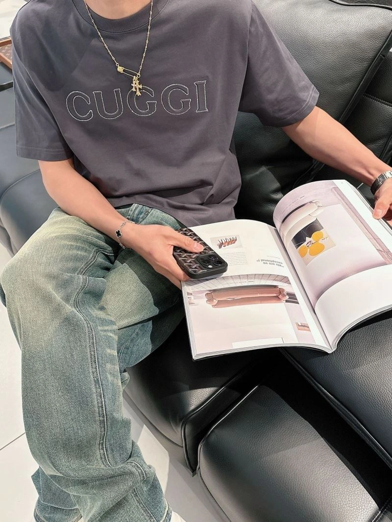Gucci T-Shirts ZipUp 126224