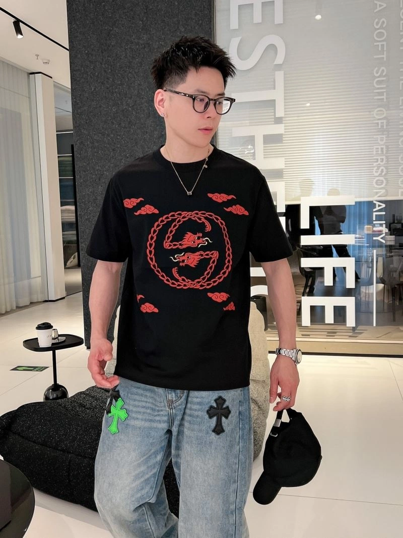 Gucci T-Shirts Refined 126218