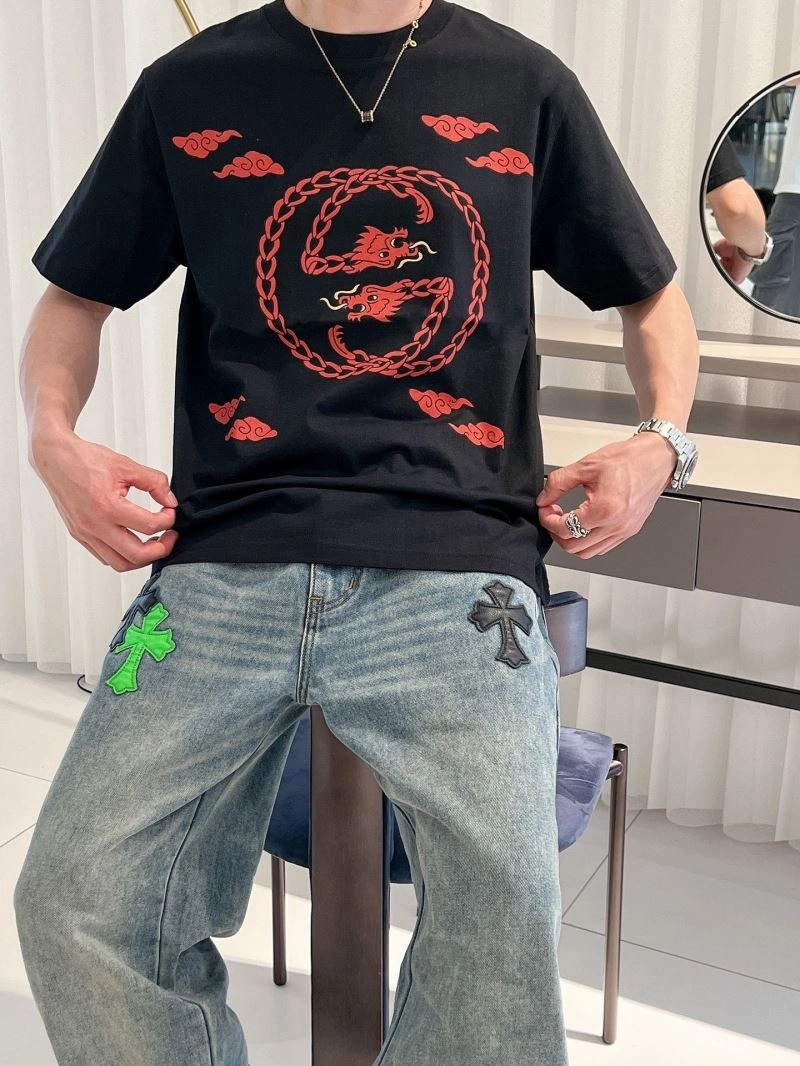 Gucci T-Shirts Refined 126218