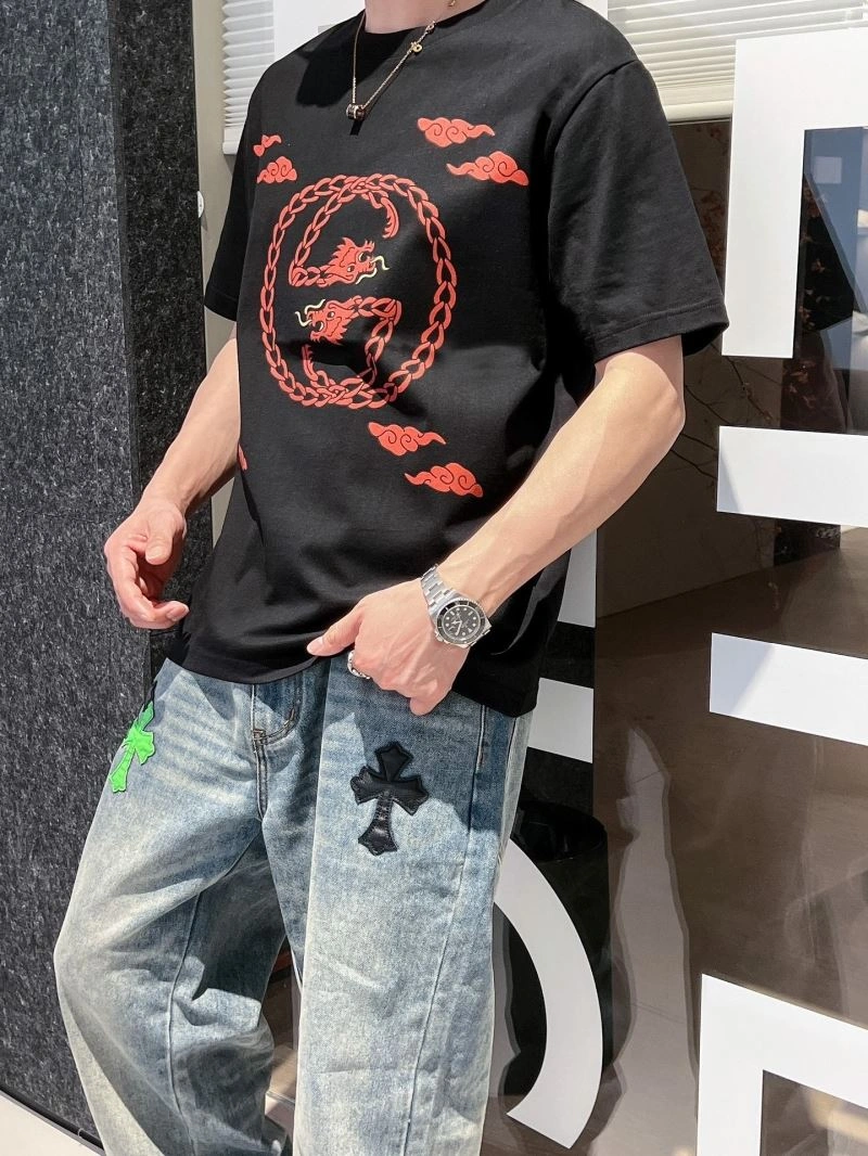 Gucci T-Shirts Refined 126218