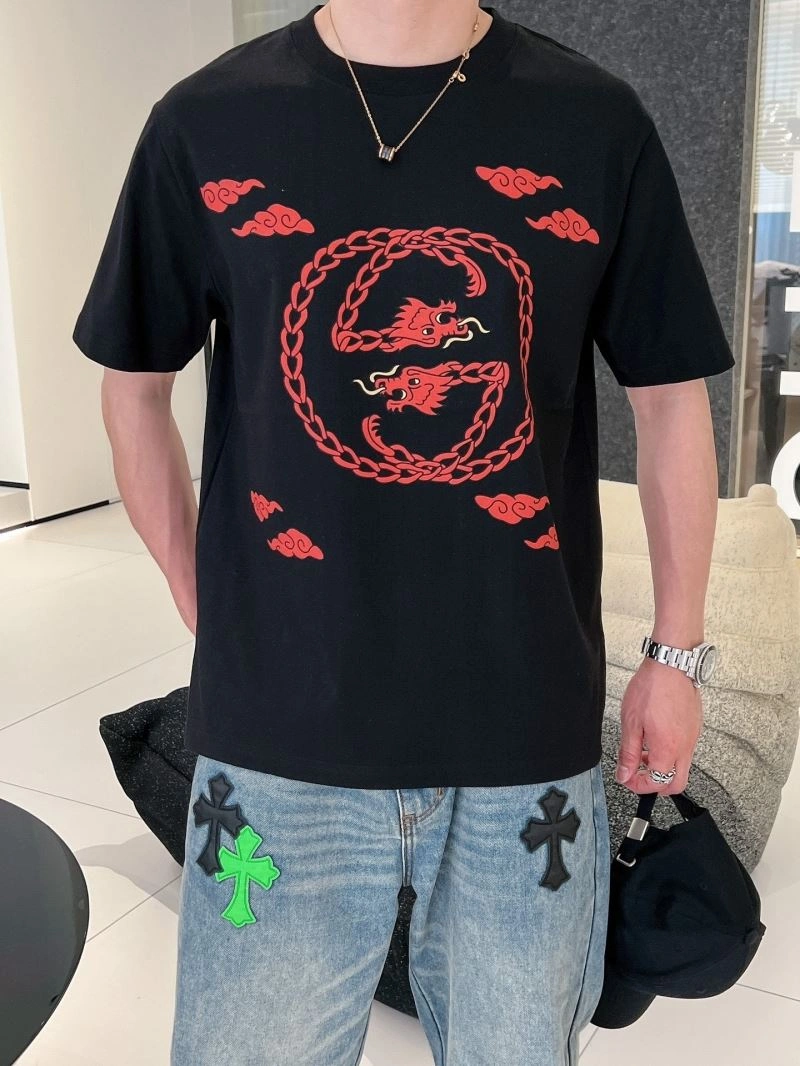 Gucci T-Shirts Refined 126218