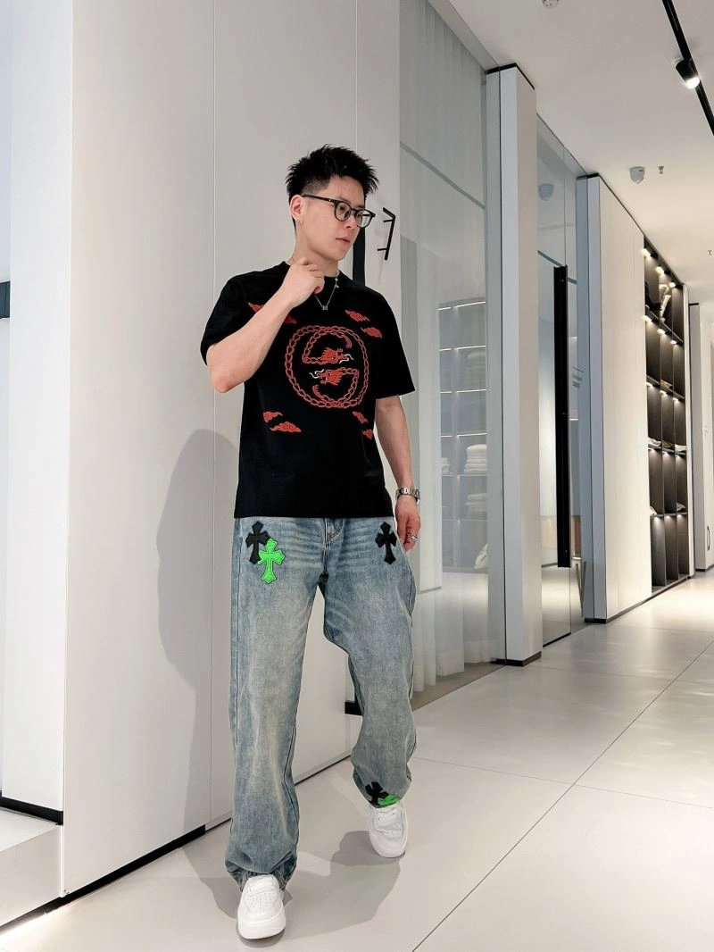 Gucci T-Shirts Refined 126218