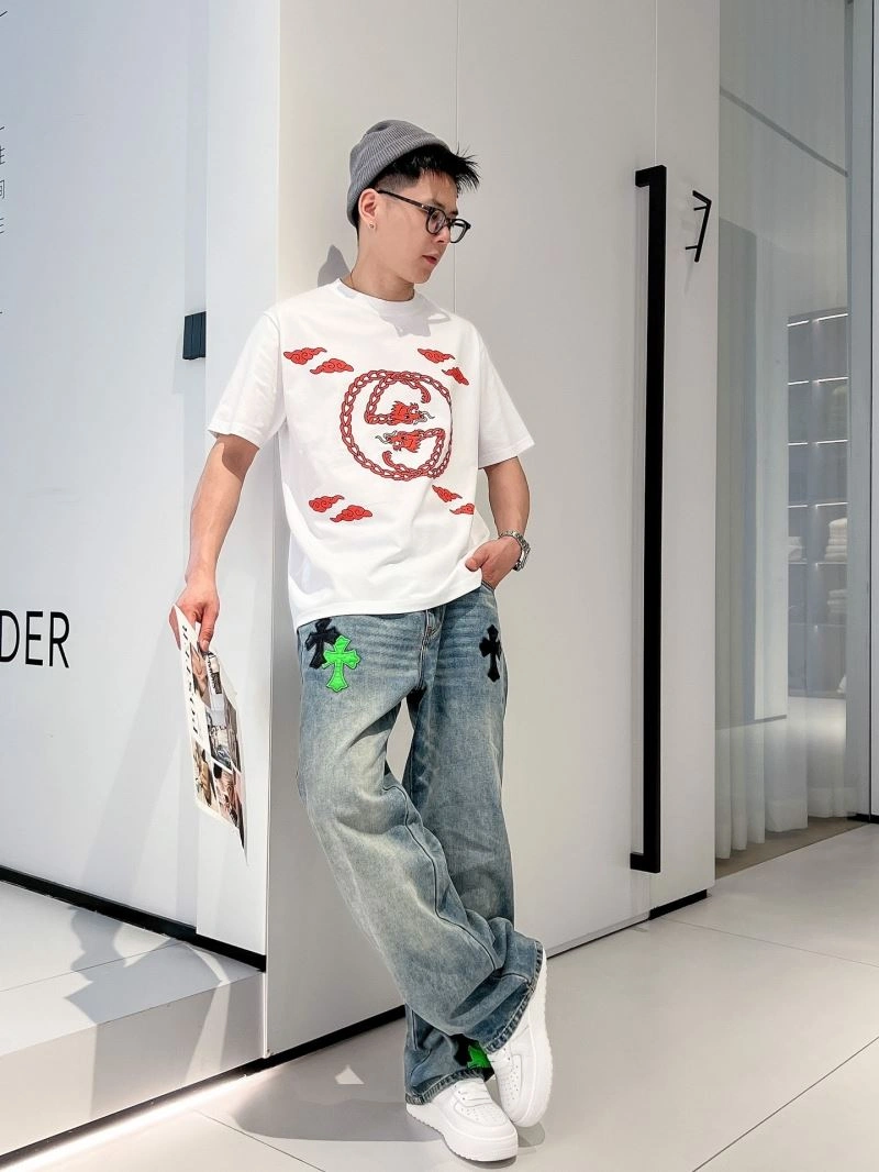 Gucci T-Shirts Bold 126221