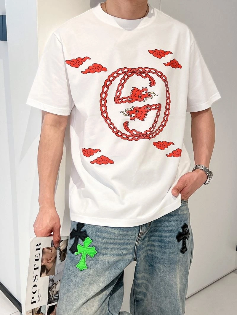 Gucci T-Shirts Bold 126221