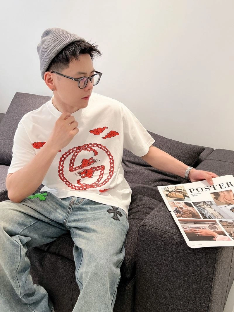 Gucci T-Shirts Bold 126221