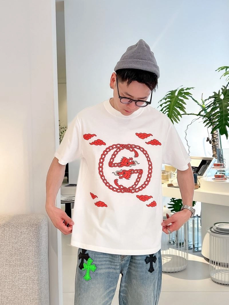 Gucci T-Shirts Bold 126221