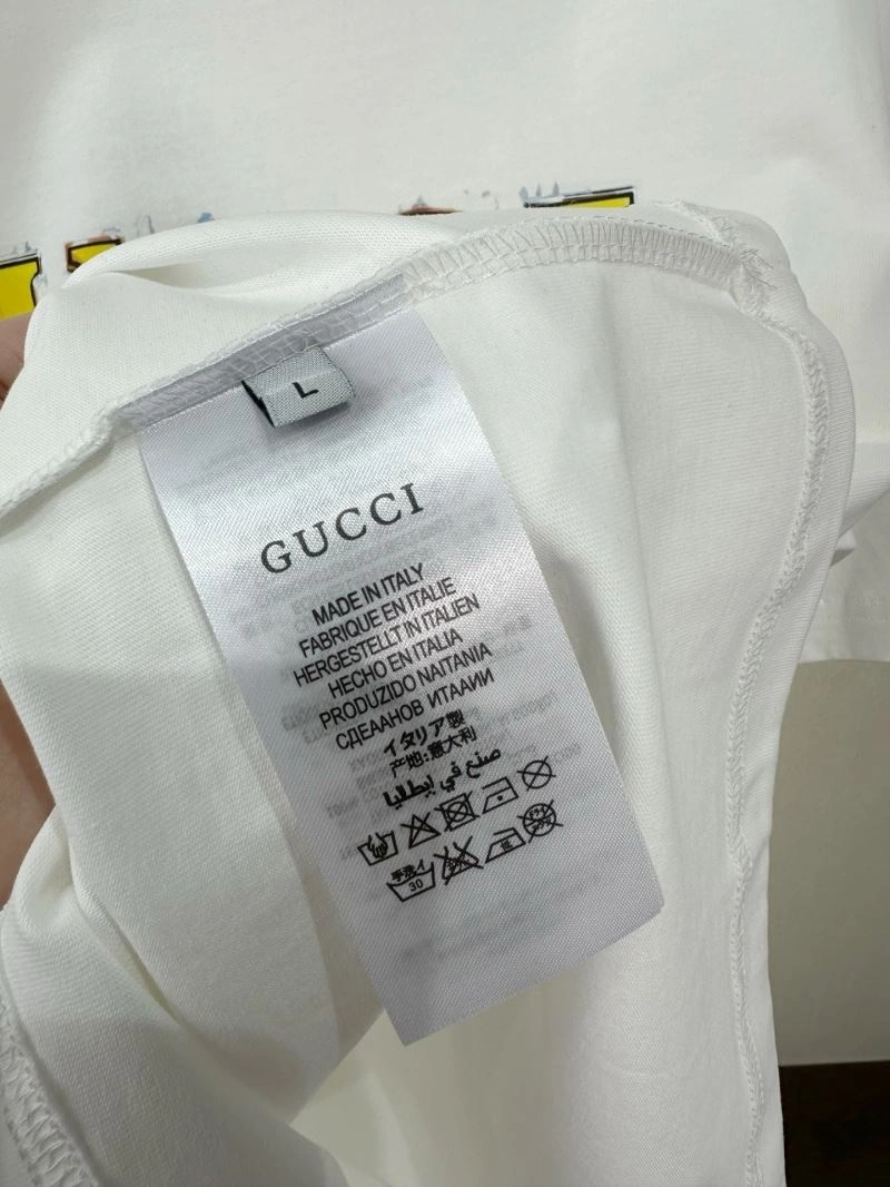 Gucci T-Shirts Snug 126205