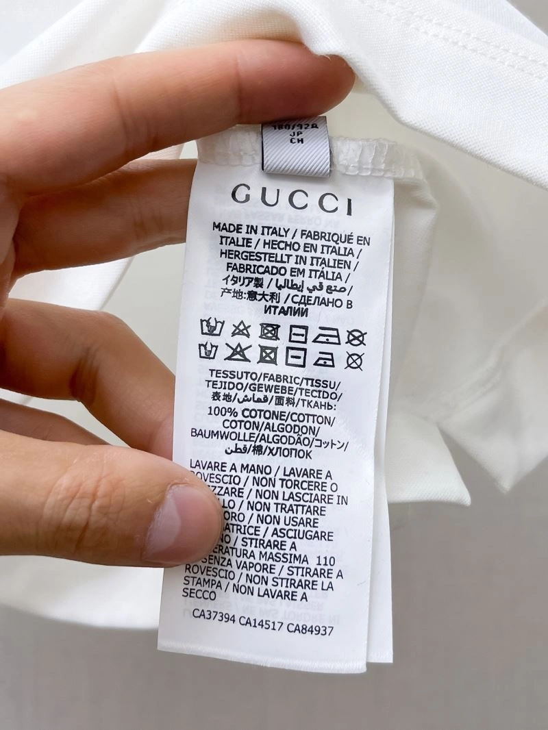 Gucci T-Shirts Unisex 126192