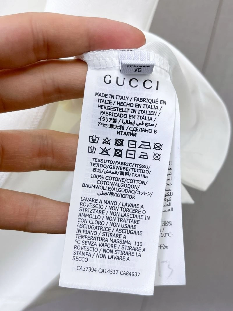 Gucci T-Shirts Tailored 126178