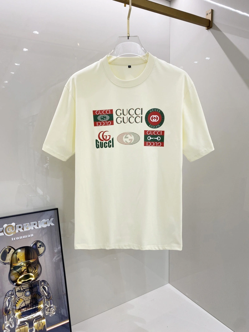 Gucci T-Shirts SmoothTexture 126107