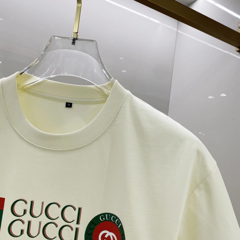 Gucci T-Shirts SmoothTexture 126107