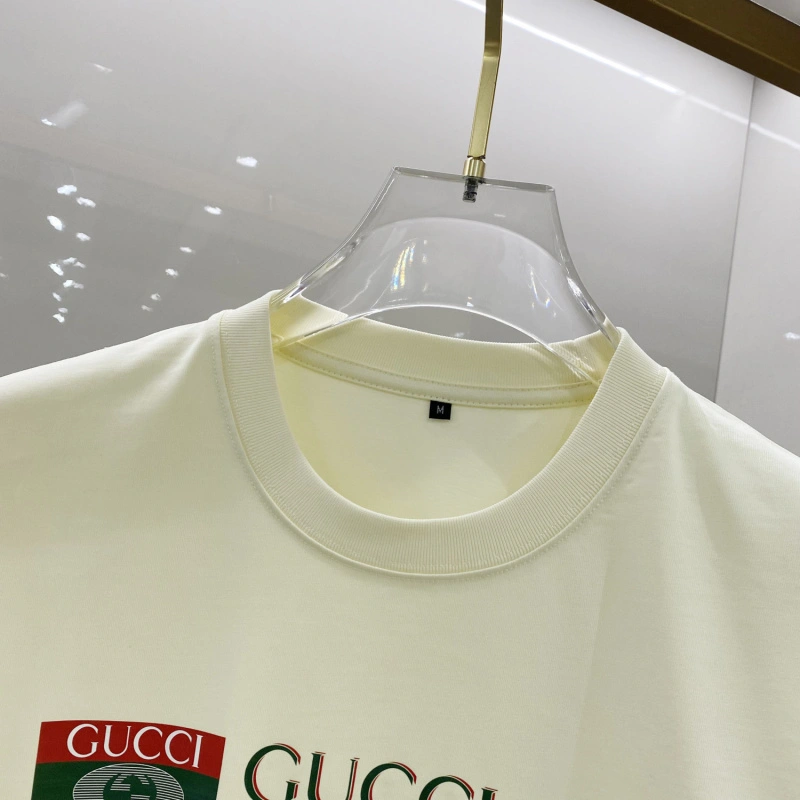 Gucci T-Shirts SmoothTexture 126107