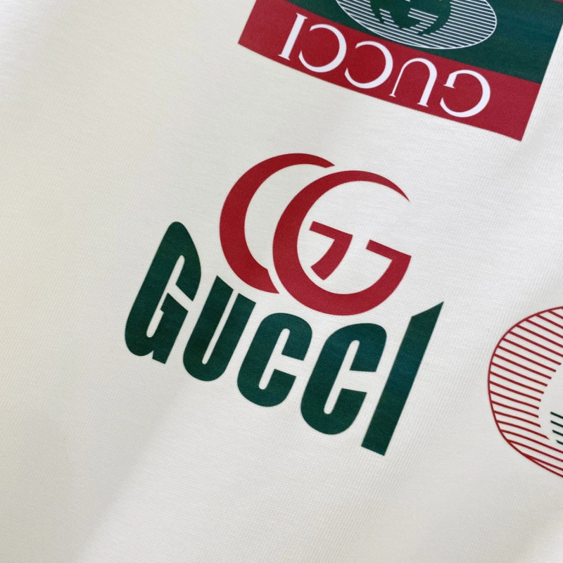Gucci T-Shirts SmoothTexture 126107