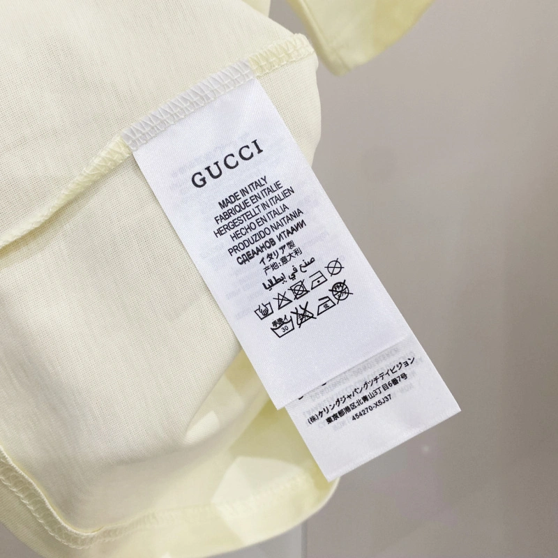 Gucci T-Shirts SmoothTexture 126107