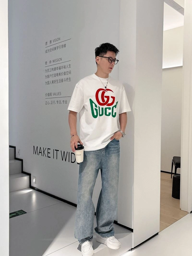 Gucci T-Shirts QuickDry 126114