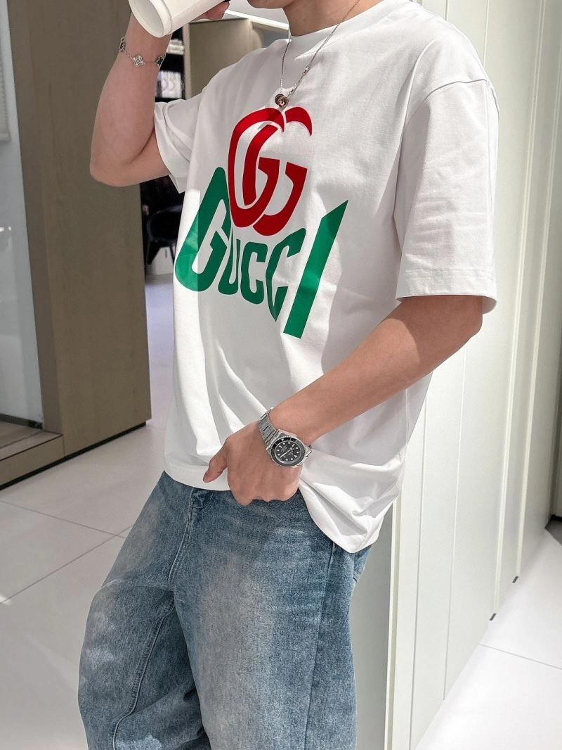 Gucci T-Shirts QuickDry 126114