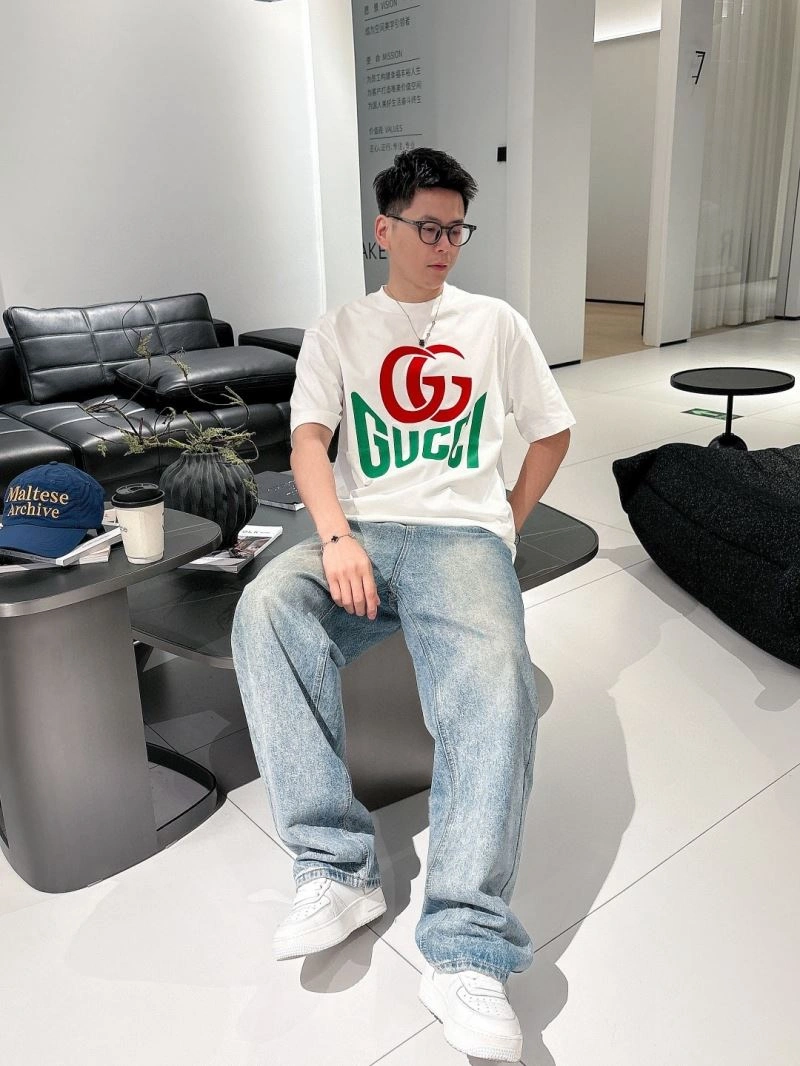 Gucci T-Shirts QuickDry 126114