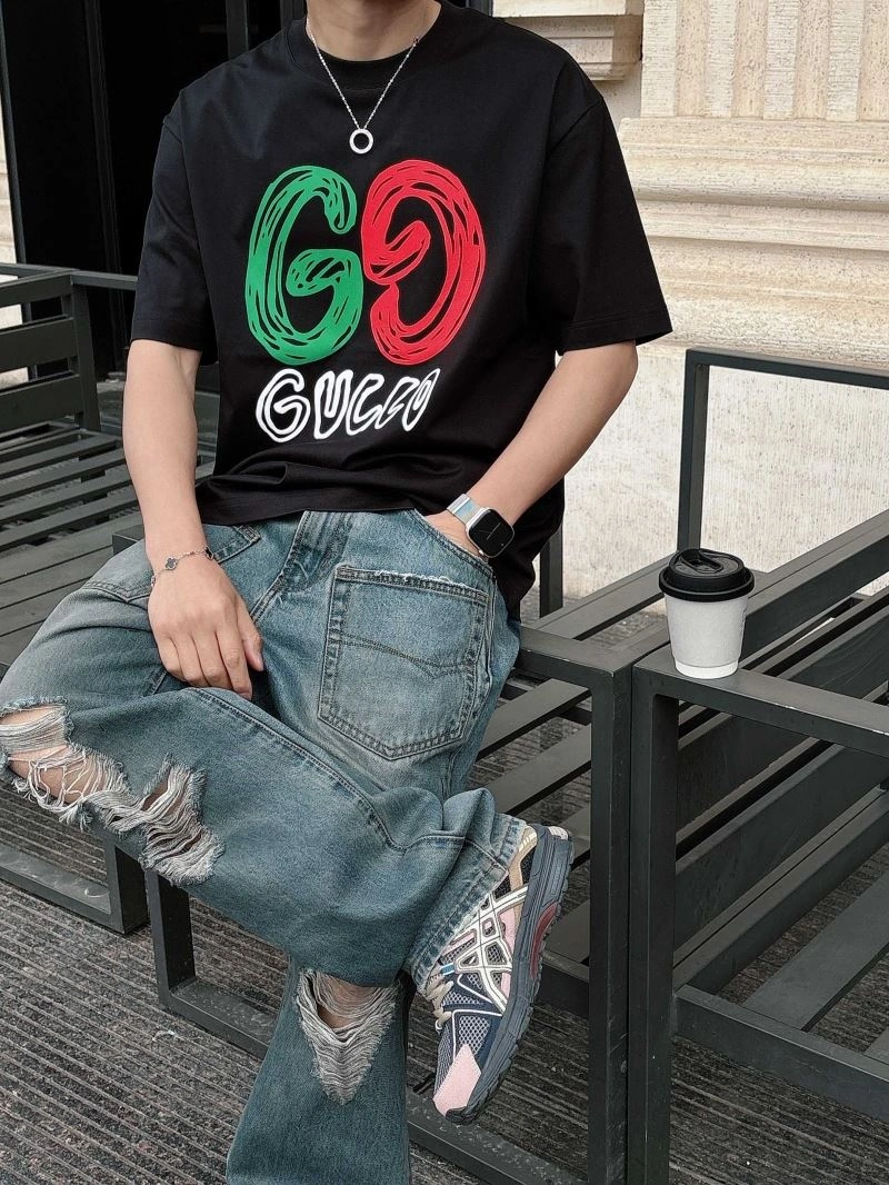 Gucci T-Shirts Breathable 126092