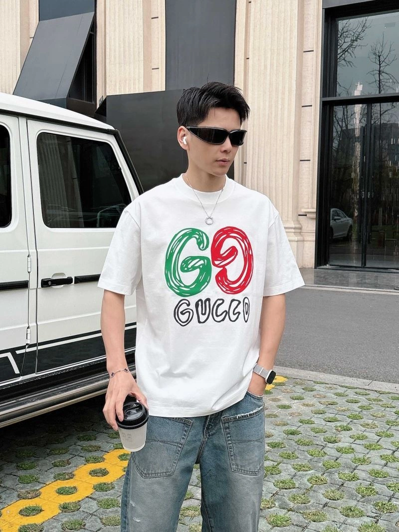 Gucci T-Shirts Casual 126088