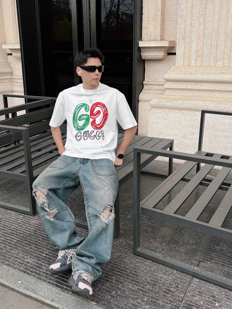 Gucci T-Shirts Casual 126088