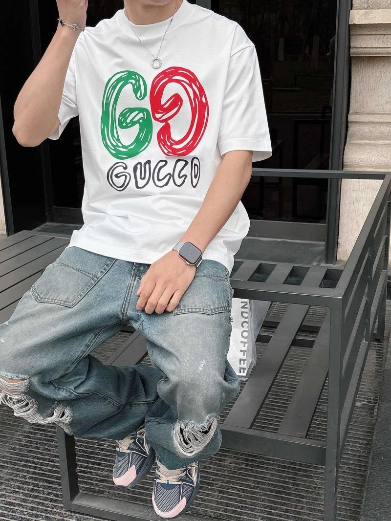 Gucci T-Shirts Casual 126088