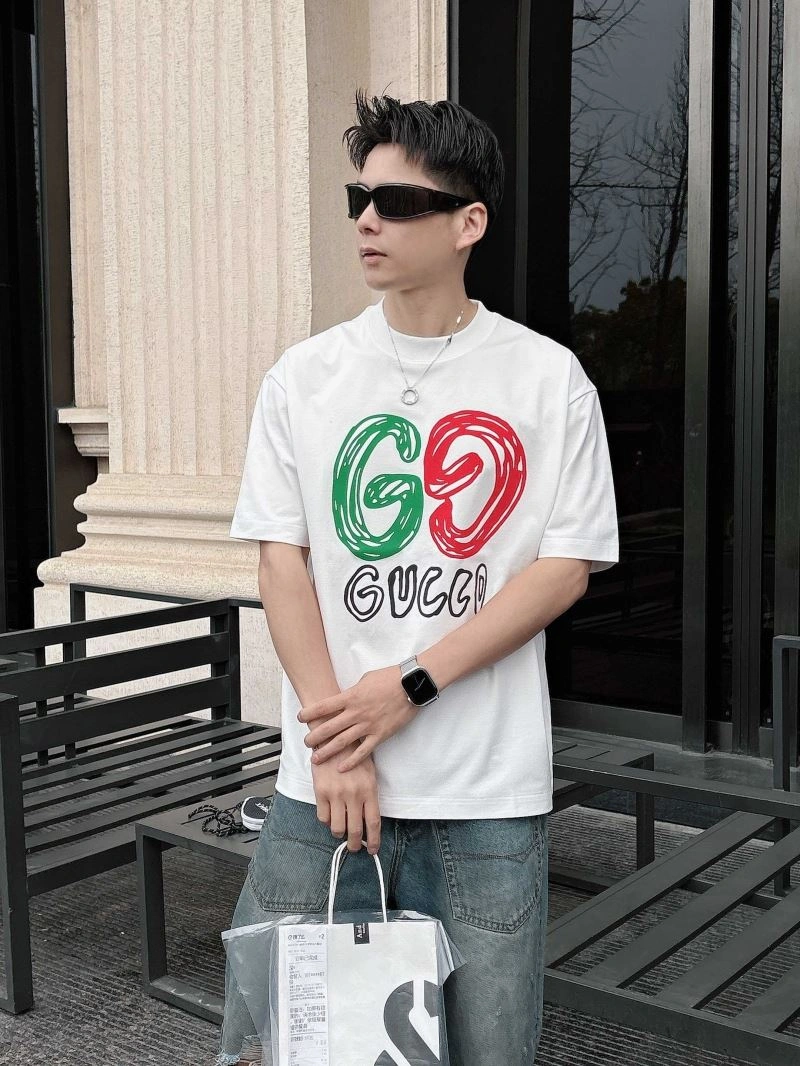 Gucci T-Shirts Casual 126088